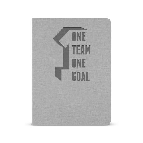 Corporate Gifts - Journal Books - One Team One Goal - Morpheus Journal