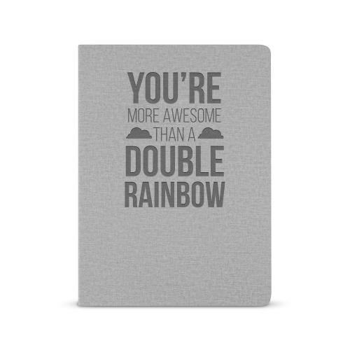 More Awesome than a Double Rainbow - Morpheus Journal Corporate Gifts - Journal Books - More Awesome than a Double Rainbow - Morpheus Journal
