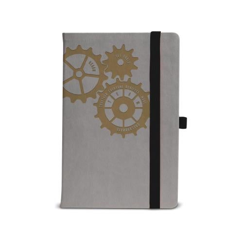 Corporate Gifts - Journal Books - Personalized Teamwork Journal - Pollux