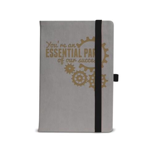 Corporate Gifts - Journal Books - Personalized Thank You Journal - Pollux