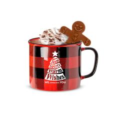 Holiday Appreciation Cocoa Mug Gift Set - Client Gifts