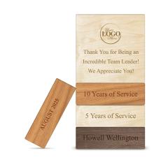Sustainable Wood Years of Service Award - Perpetual Awards Programs
