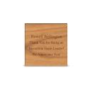 Wood Stacking Award - Header Block