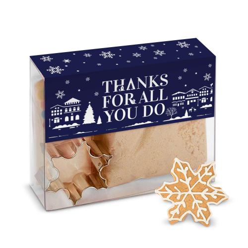 Holiday Appreciation Cookie Cutter Gift Set Corporate Gifts - Shop by Occasion - Holiday Gifts - Candy & Cocoa - Holiday Appreciation Cookie Cutter Gift Set