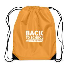 Back to School Gift Value Cinch Bag - Shop By Theme
