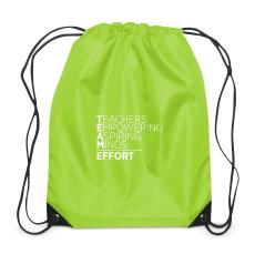 Teacher Appreciation Gift Value Cinch Bag - New Gifts