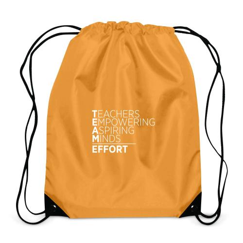 Teacher Appreciation Gift Value Cinch Bag
