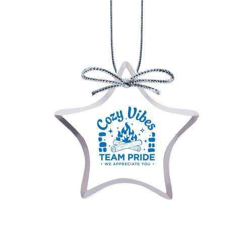 Corporate Gifts - Shop by Occasion - Holiday Gifts - Ornaments - Star Crystal Holiday Ornament