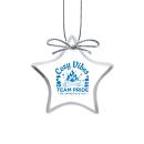 Star Crystal Holiday Ornament