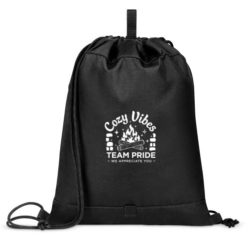 Corporate Gifts - Shop By Theme - Education - Back to School - Holiday Appreciation Eco Signature Cinch Bag