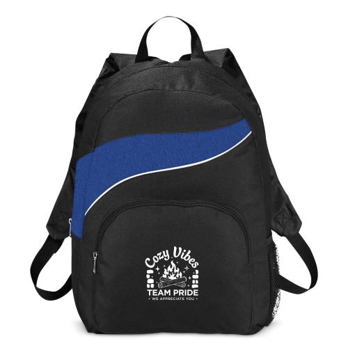 Corporate Gifts - Shop By Theme - Education - Back to School - Holiday Appreciation Deluxe Backpack