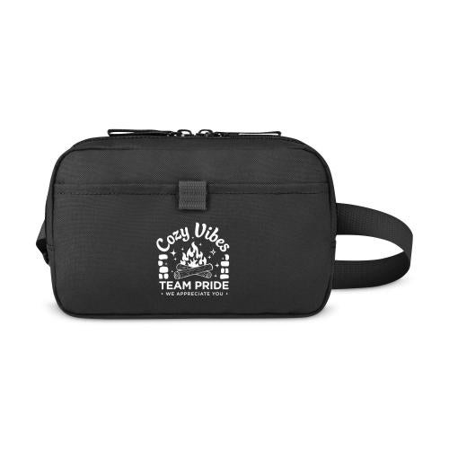 Corporate Gifts - Shop By Theme - Education - Back to School - Holiday Appreciation Eco Signature Belt Bag
