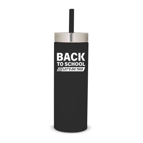 Corporate Gifts - Shop By Theme - Education - Back to School - Back to School Gift 22oz Slim Stainless Tumbler