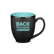 Back to School Gift Signature Noir Ceramic Mug - New Products