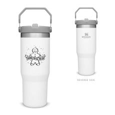 Holiday Appreciation Gift 30oz Stanley IceFlow Flip Straw Tumbler - Drinkware
