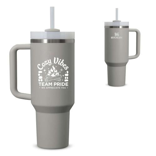 Corporate Gifts - Shop by Occasion - Holiday Gifts - Drinkware - Holiday Appreciation Gift 40oz Stanley Quencher H2.0 FlowState™ Tumbler