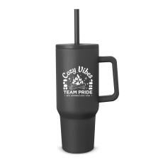 Holiday Appreciation Gift 40oz Deluxe Stan Tumbler - Corporate Gifts