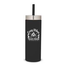Holiday Appreciation Gift 22oz Slim Stainless Tumbler - Corporate Gifts