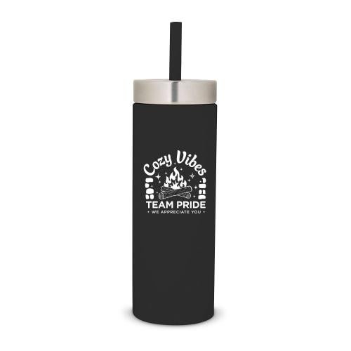 Corporate Gifts - Shop by Occasion - Holiday Gifts - Drinkware - Holiday Appreciation Gift 22oz Slim Stainless Tumbler