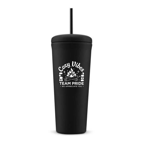 Corporate Gifts - Shop by Occasion - Holiday Gifts - Drinkware - Holiday Appreciation Gift 18oz Eco Slim Tumbler