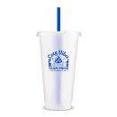 Holiday Appreciation Gift 24oz Straw Tumbler