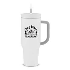Holiday Appreciation Gift 40oz Owala Tumbler - Corporate Gifts