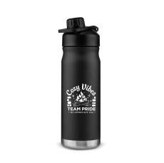 Holiday Appreciation Gift 20oz Stainless Sports Bottle - Corporate Gifts