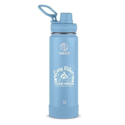 Corporate Gifts - Shop by Occasion - Holiday Gifts - Drinkware - Holiday Appreciation Gift Takeya® 24oz Actives with Spout Lid