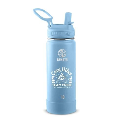 Corporate Gifts - Shop by Occasion - Holiday Gifts - Drinkware - Holiday Appreciation Gift 18oz Takeya Actives Bottle
