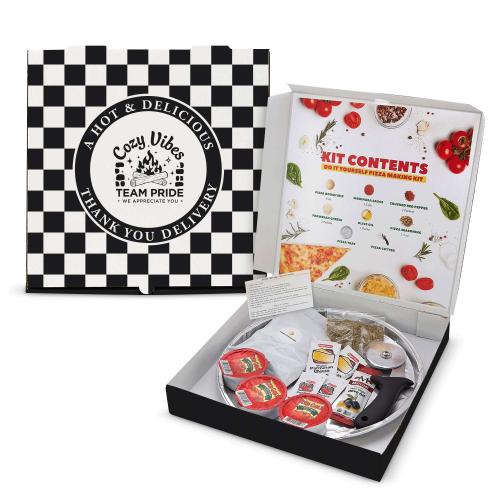 Corporate Gifts - Shop by Occasion - Holiday Gifts - Candy & Cocoa - Holiday Appreciation DIY Pizza Kit