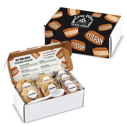 Corporate Gifts - Shop by Occasion - Holiday Gifts - Candy & Cocoa - Holiday Appreciation Ice Cream Sandwich Kit