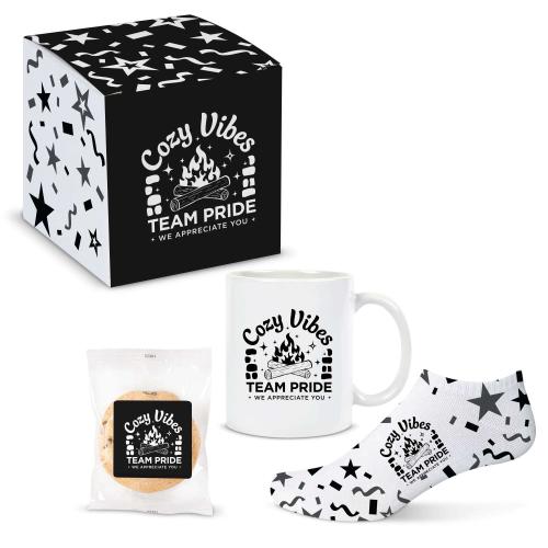 Corporate Gifts - Shop by Occasion - Holiday Gifts - Blankets & Socks - Holiday Appreciation Gift Party Socks