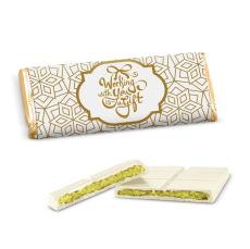 Holiday Appreciation Gift Dubai Chocolate Bar - Candy & Cocoa