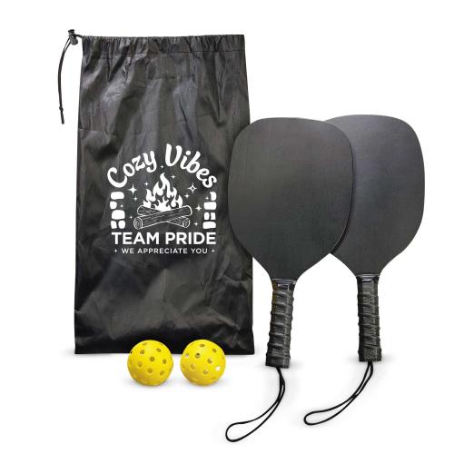 Corporate Gifts - Shop By Theme - Education - Back to School - Holiday Appreciation Gift Value Pickleball Set