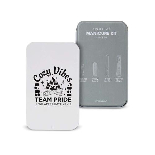 Corporate Gifts - Shop By Theme - Education - Back to School - Holiday Appreciation Gift Manicure Survival Kit