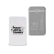 Holiday Appreciation Gift Utensil Survival Kit - Corporate Gifts