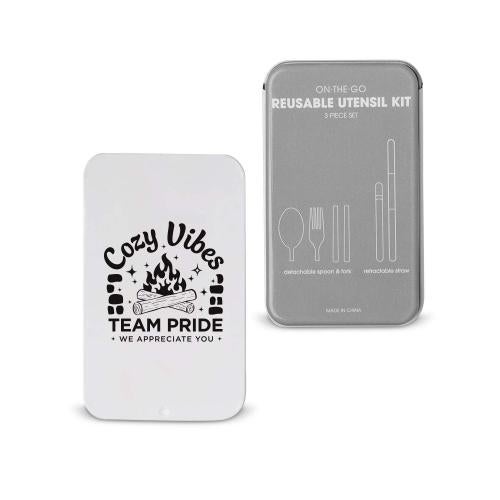 Corporate Gifts - Shop By Theme - Education - Back to School - Holiday Appreciation Gift Utensil Survival Kit