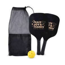Holiday Appreciation Gift Deluxe Pickleball Set - New Products