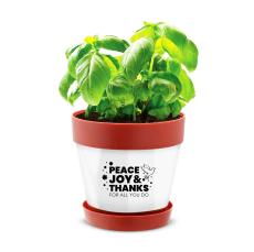 Holiday Appreciation Gift Planter Pot - Shop By Theme