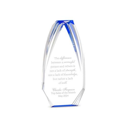 Shine Brightly Acrylic Award