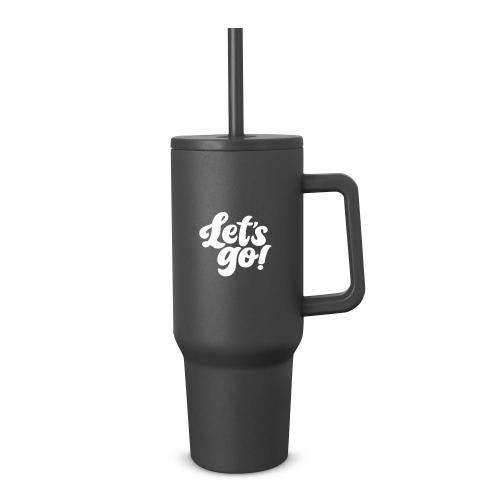 Corporate Gifts - Employee Gifts - Employee Appreciation Gift 40oz Deluxe Stan Tumbler