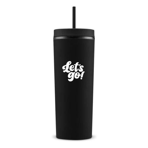 Corporate Gifts - Employee Gifts - Employee Appreciation Gift 18oz Eco Slim Tumbler