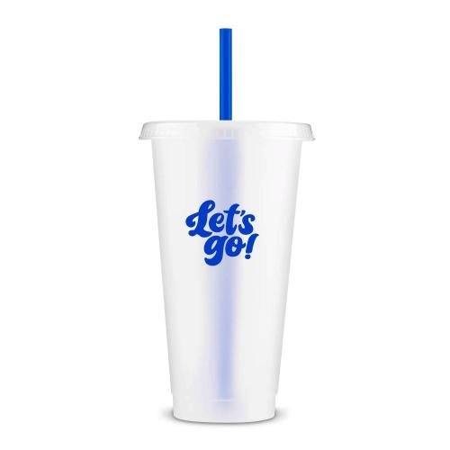 Employee Appreciation Gift 24oz Straw Tumbler Corporate Gifts - Employee Gifts - Employee Appreciation Gift 24oz Straw Tumbler