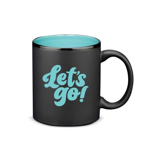 Corporate Gifts - Employee Gifts - Employee Appreciation Gift Essential Noir Ceramic Mug