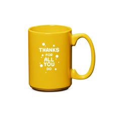 Employee Appreciation Gift Essential 15oz Ceramic Mug - New Products