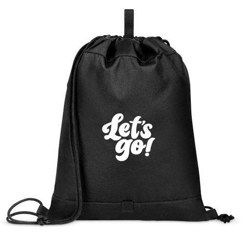 Corporate Gifts - Employee Gifts - Employee Appreciation Eco Signature Cinch Bag