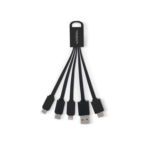 Holiday Gift 5-in-1 Charging Cable Corporate Gifts - Shop by Occasion - Holiday Gifts - Desk & Office - Holiday Gift 5-in-1 Charging Cable