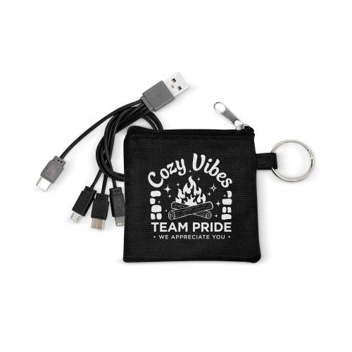 Holiday Gift 4-1 Pouch Corporate Gifts - Shop by Occasion - Holiday Gifts - Desk & Office - Holiday Gift 4-1 Pouch