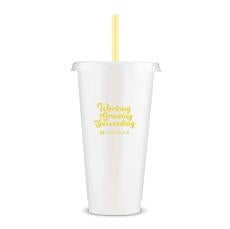 Employee Appreciation Gift 24oz Straw Tumbler - New Drinkware