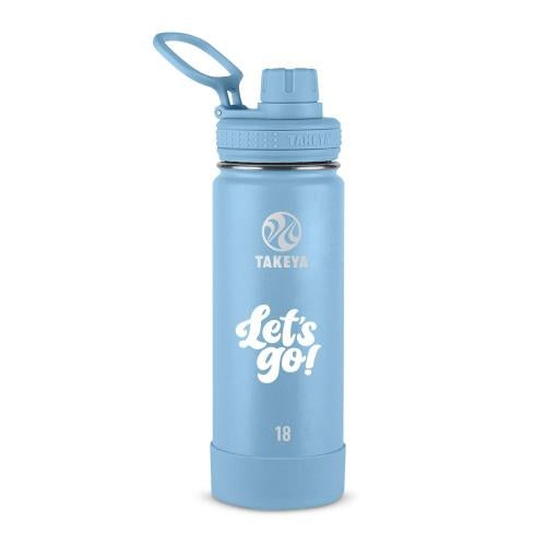 Corporate Gifts - Employee Gifts - Employee Appreciation Gift  Takeya® 18oz Actives with Spout Lid